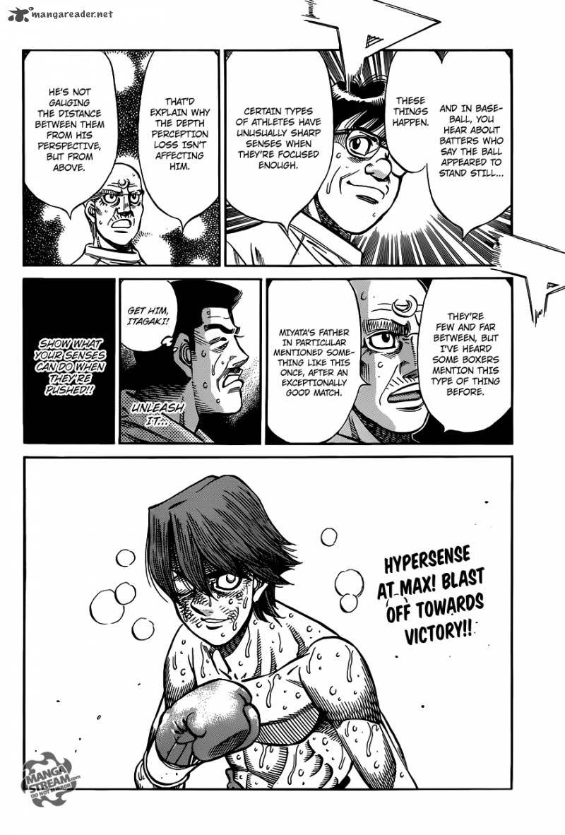 Hajime no Ippo Chapter 968 - Page 16