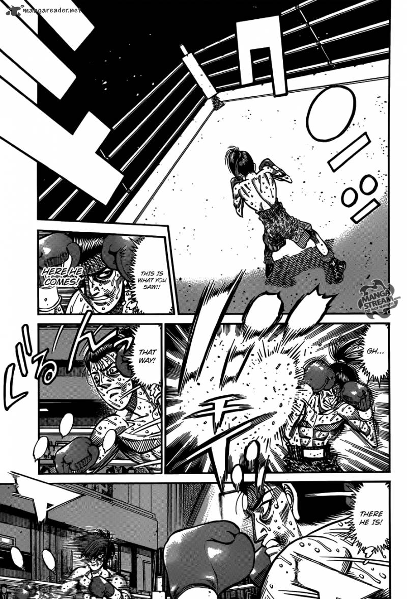 Hajime no Ippo Chapter 968 - Page 3
