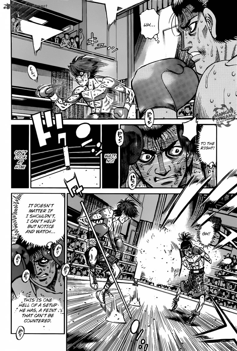Hajime no Ippo Chapter 968 - Page 4