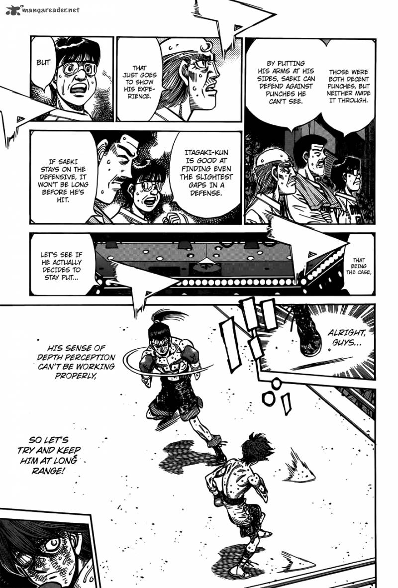 Hajime no Ippo Chapter 968 - Page 5