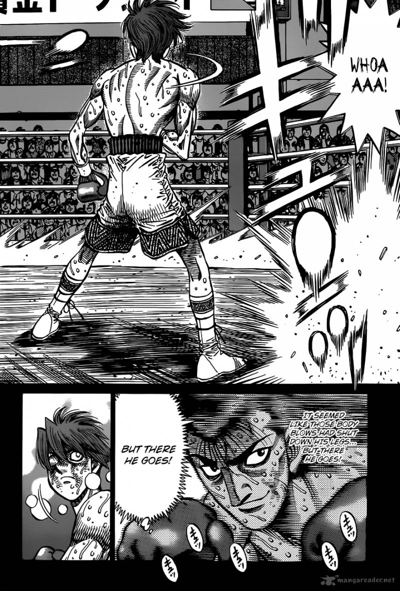 Hajime no Ippo Chapter 968 - Page 6