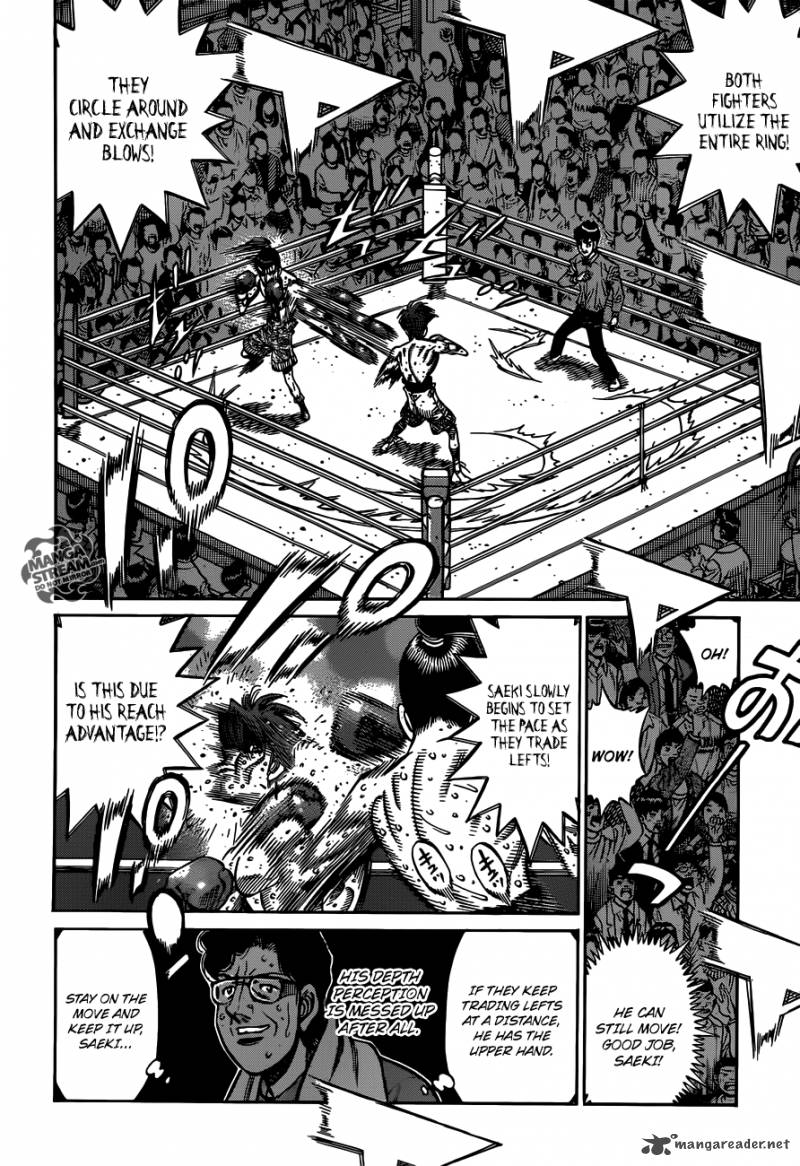 Hajime no Ippo Chapter 968 - Page 8