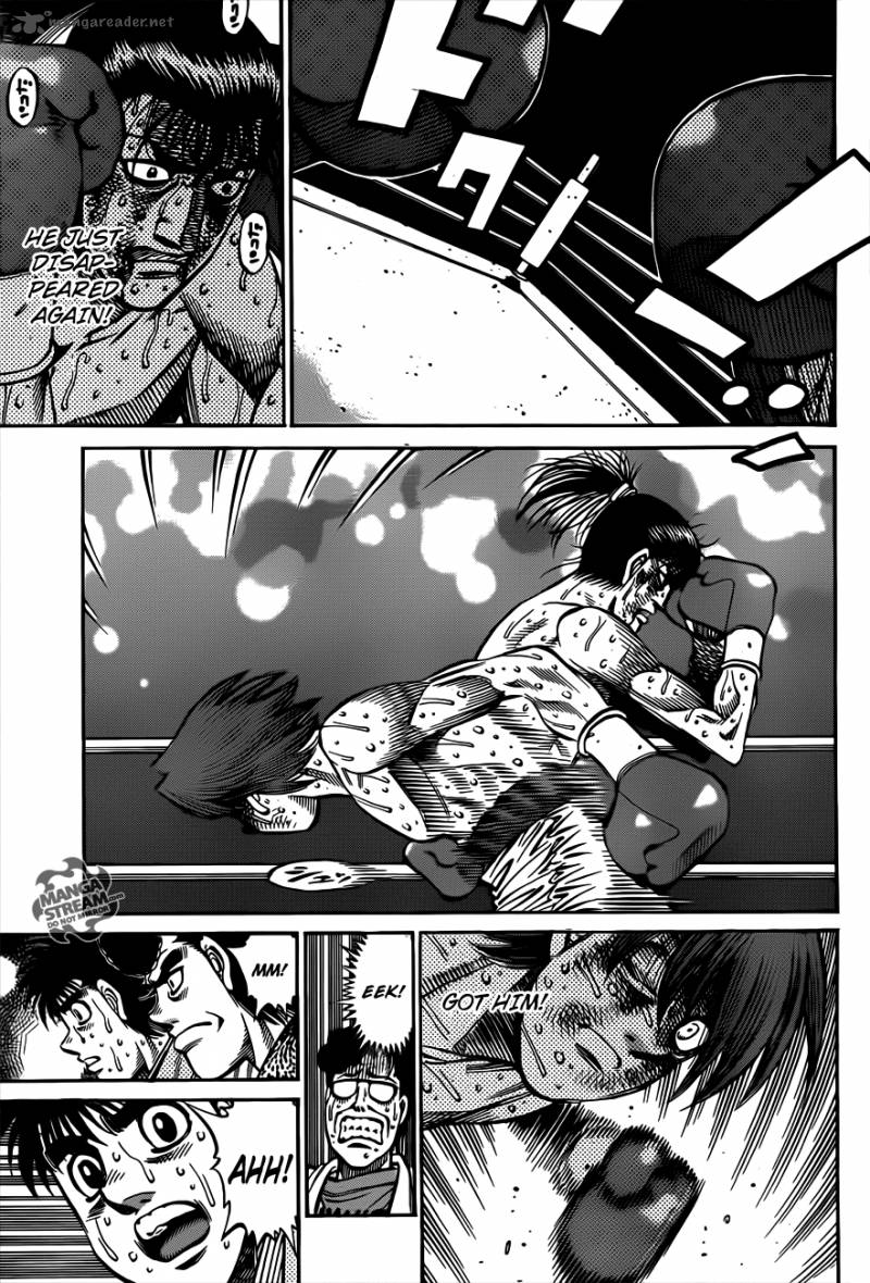 Hajime no Ippo Chapter 969 - Page 15