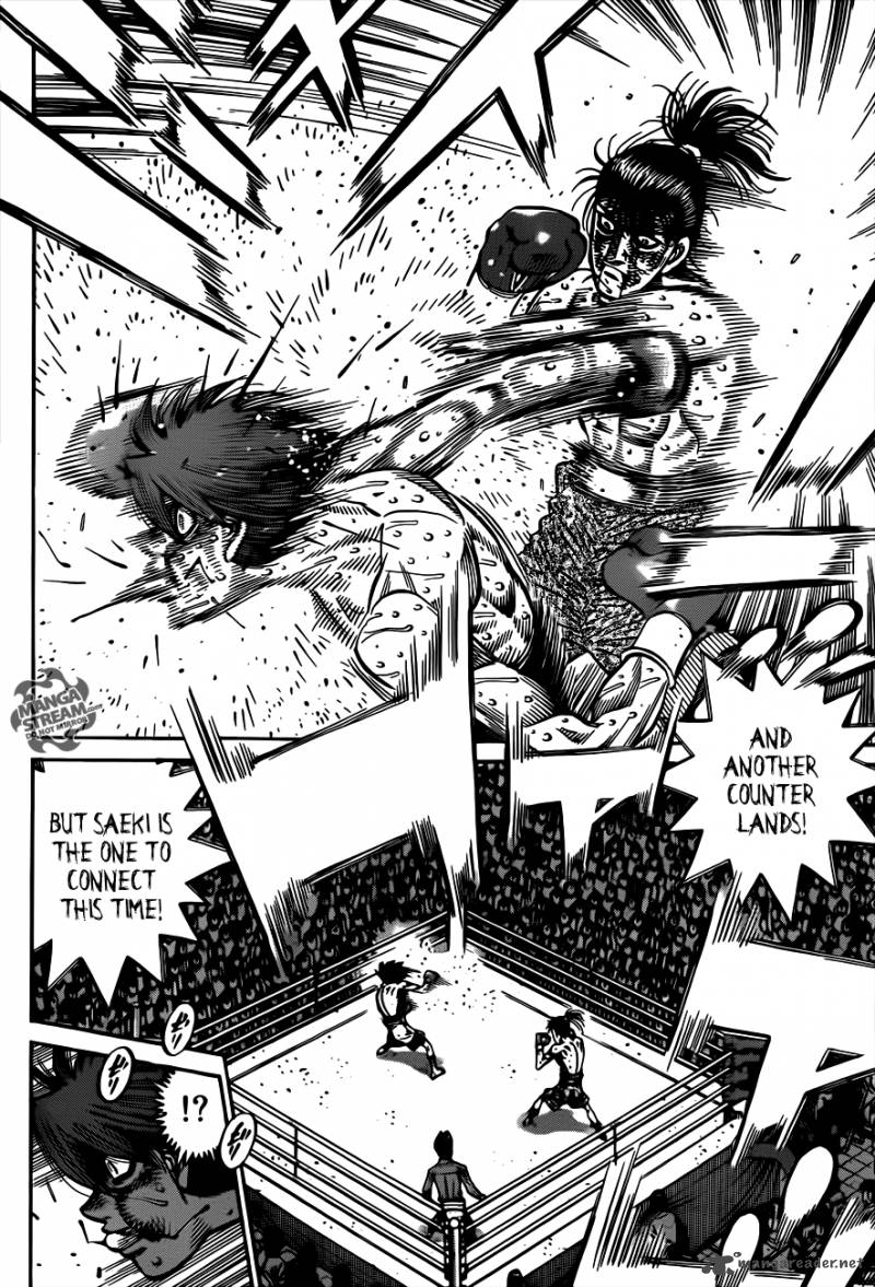 Hajime no Ippo Chapter 969 - Page 16