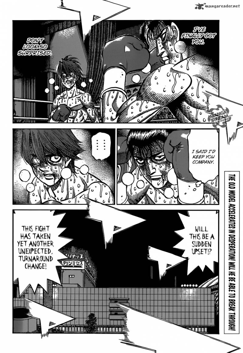 Hajime no Ippo Chapter 969 - Page 18