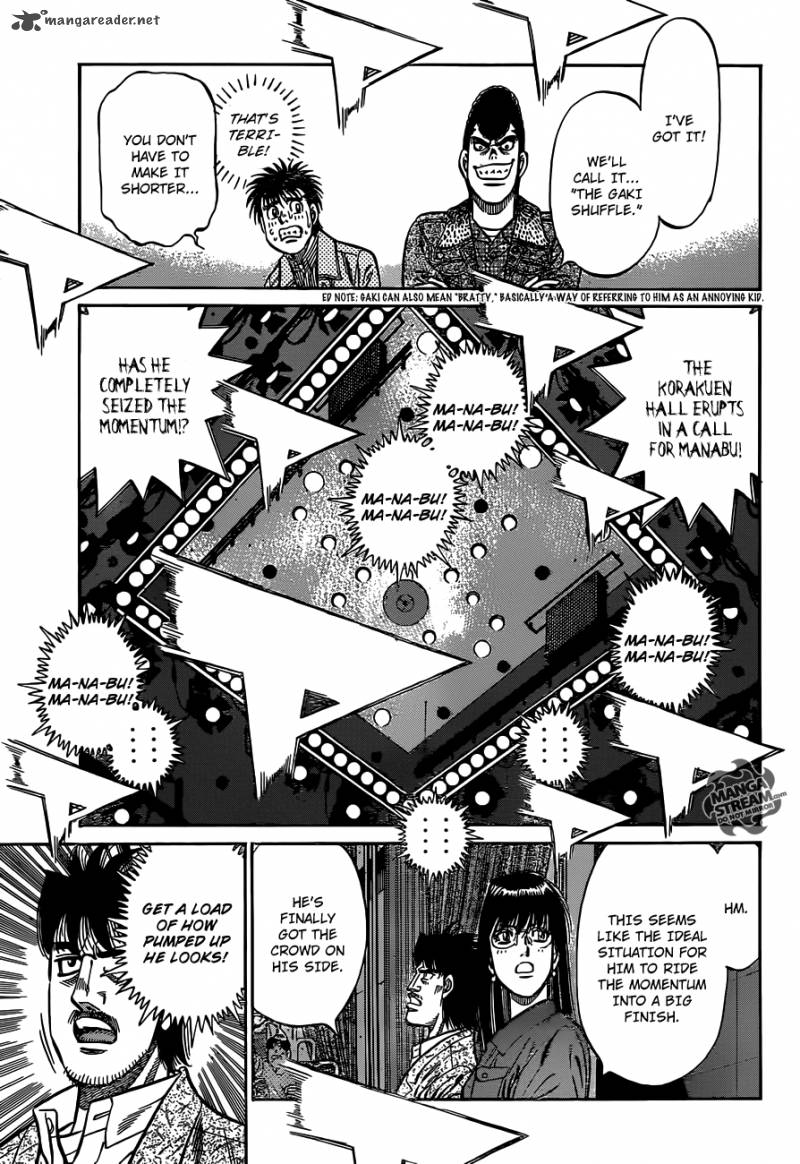 Hajime no Ippo Chapter 969 - Page 3