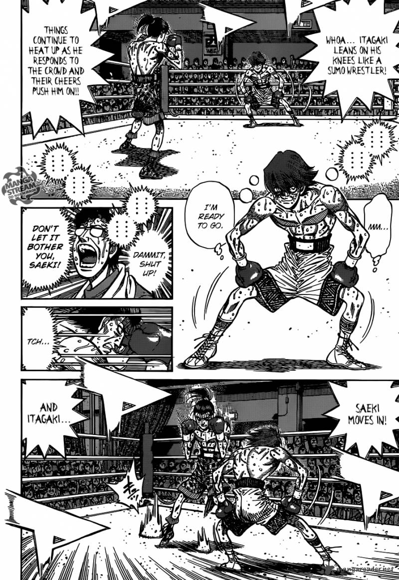 Hajime no Ippo Chapter 969 - Page 4