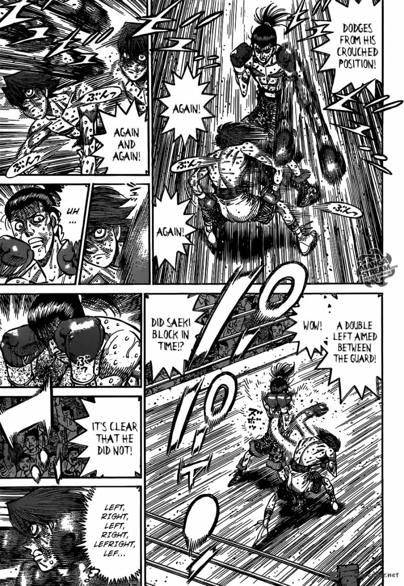 Hajime no Ippo Chapter 969 - Page 5