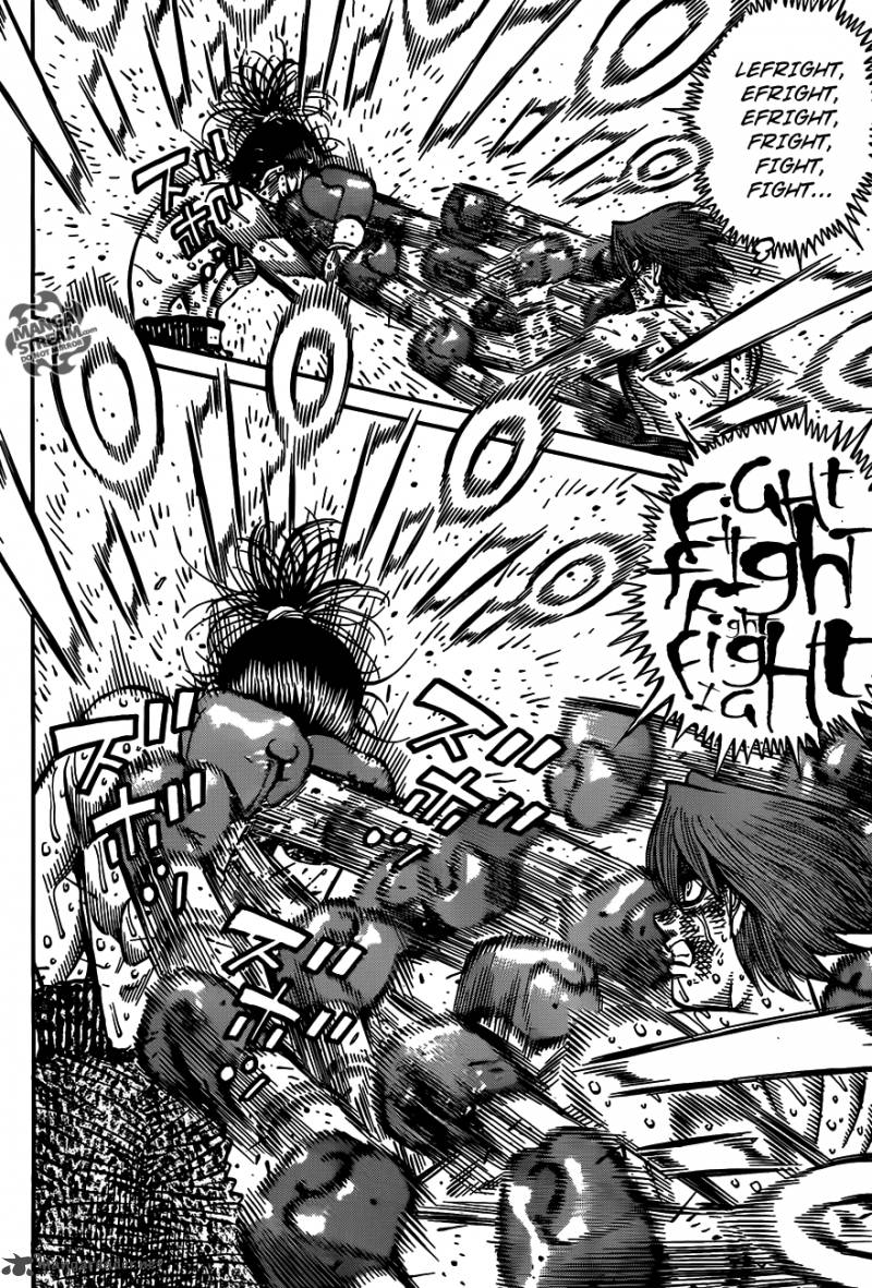 Hajime no Ippo Chapter 969 - Page 6