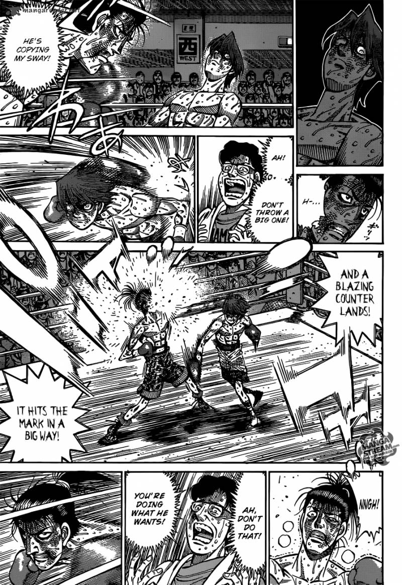 Hajime no Ippo Chapter 969 - Page 9