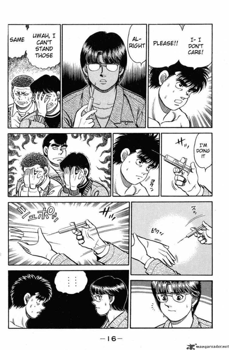 Hajime no Ippo Chapter 97 - Page 15