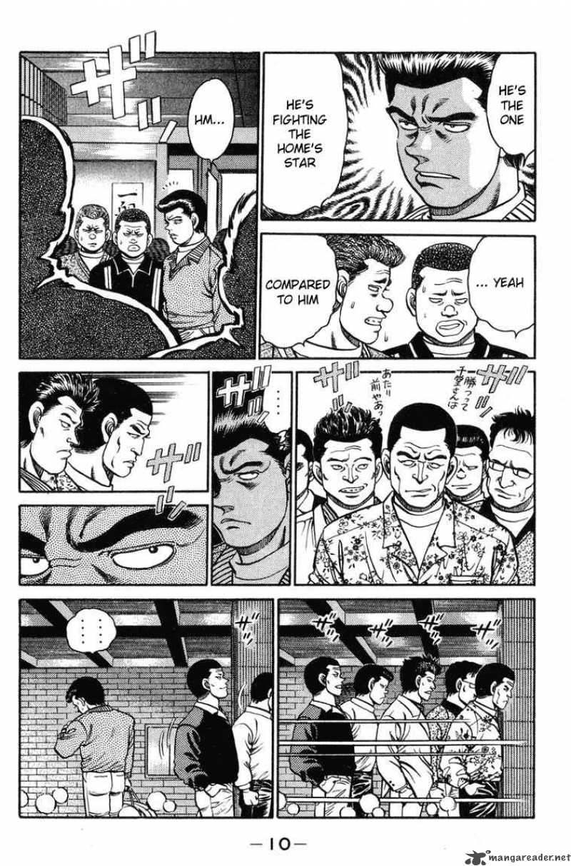 Hajime no Ippo Chapter 97 - Page 9