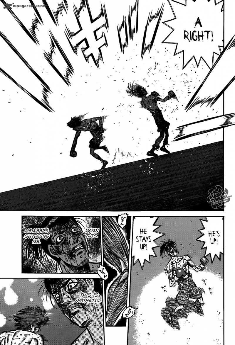 Hajime no Ippo Chapter 970 - Page 13