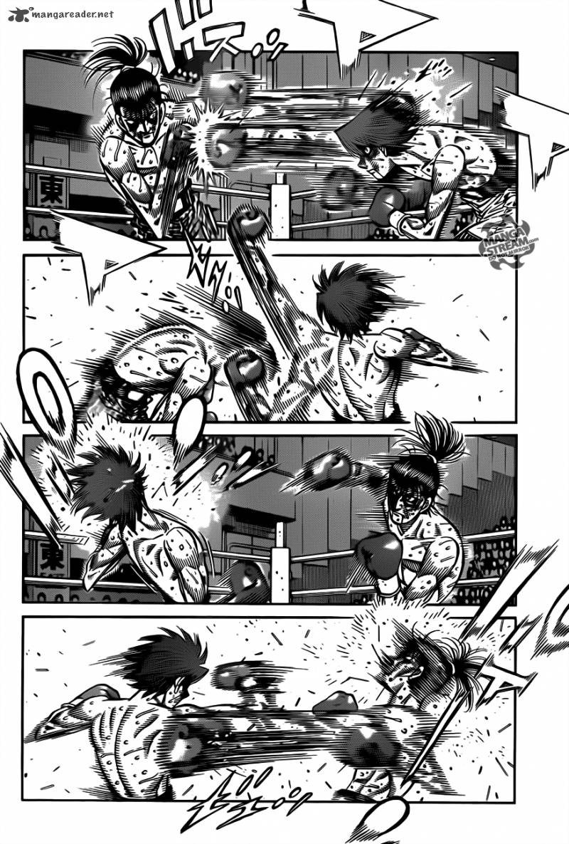 Hajime no Ippo Chapter 970 - Page 4