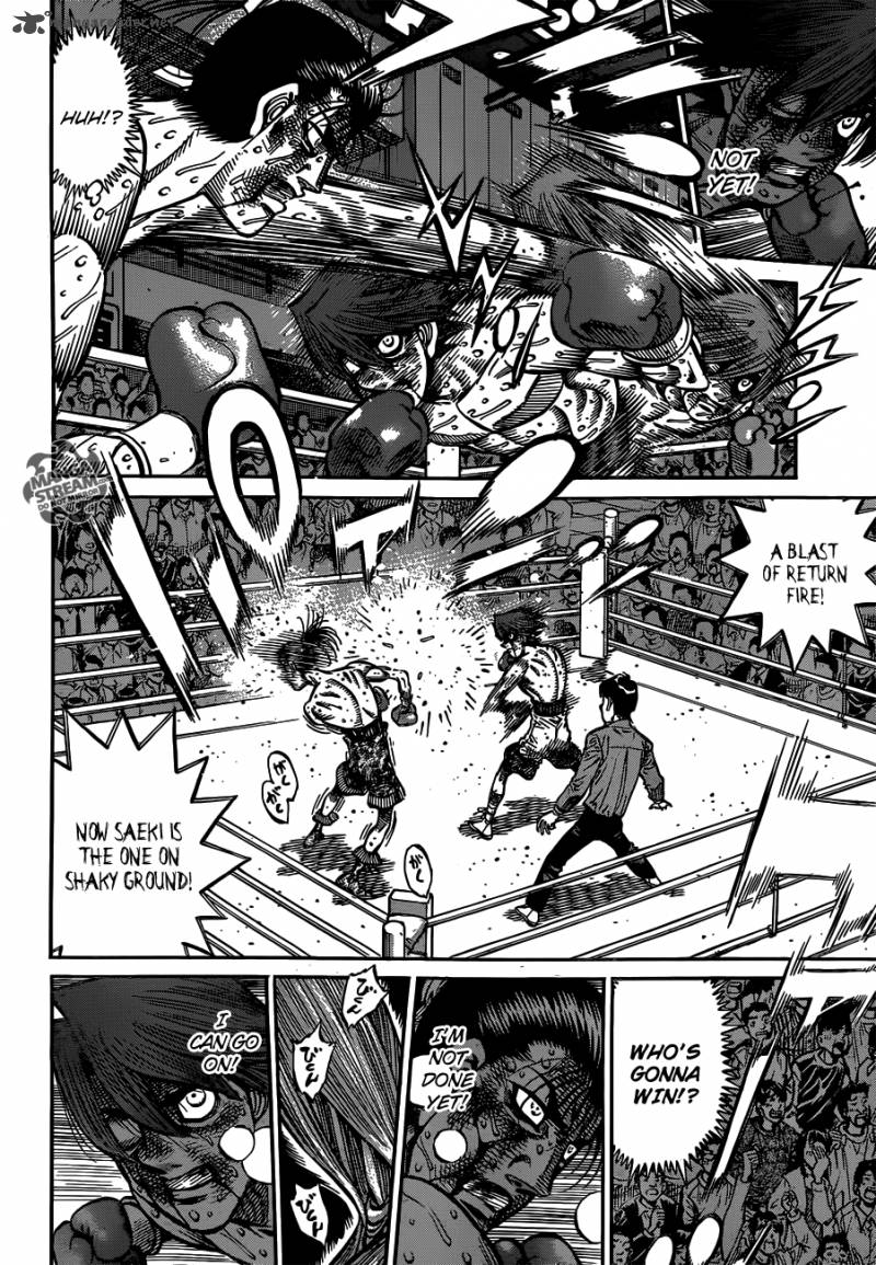 Hajime no Ippo Chapter 970 - Page 8