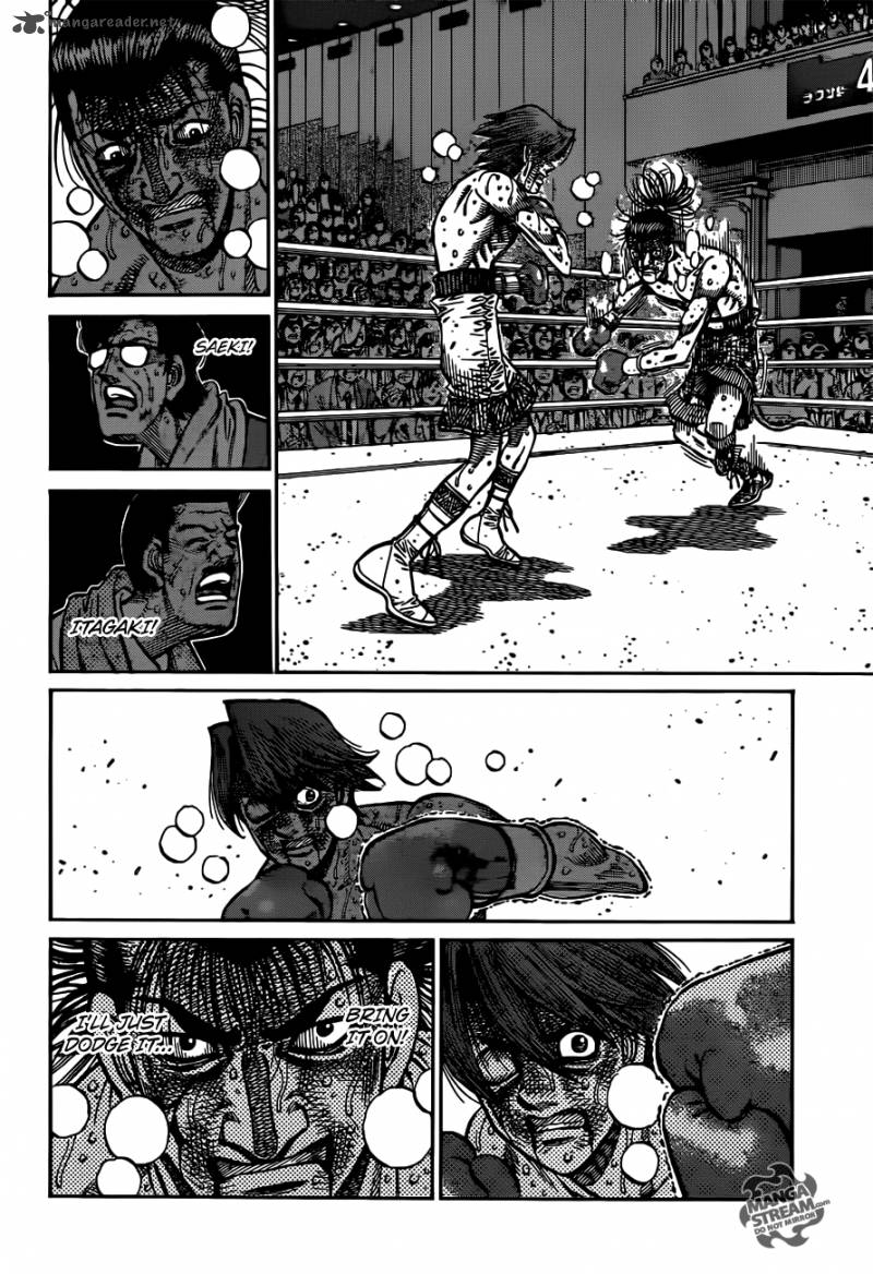 Hajime no Ippo Chapter 971 - Page 13