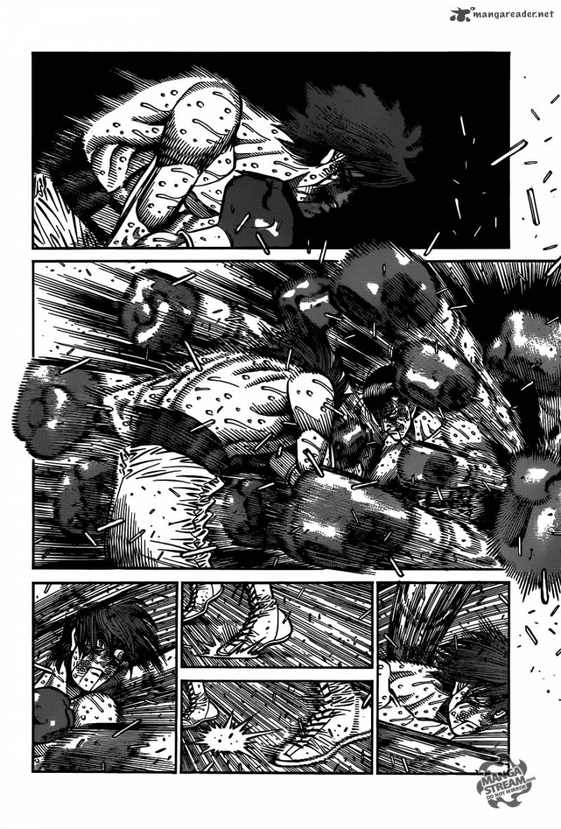 Hajime no Ippo Chapter 971 - Page 2