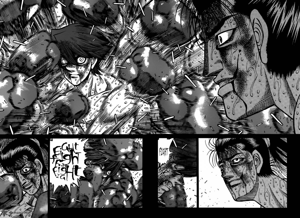 Hajime no Ippo Chapter 971 - Page 4