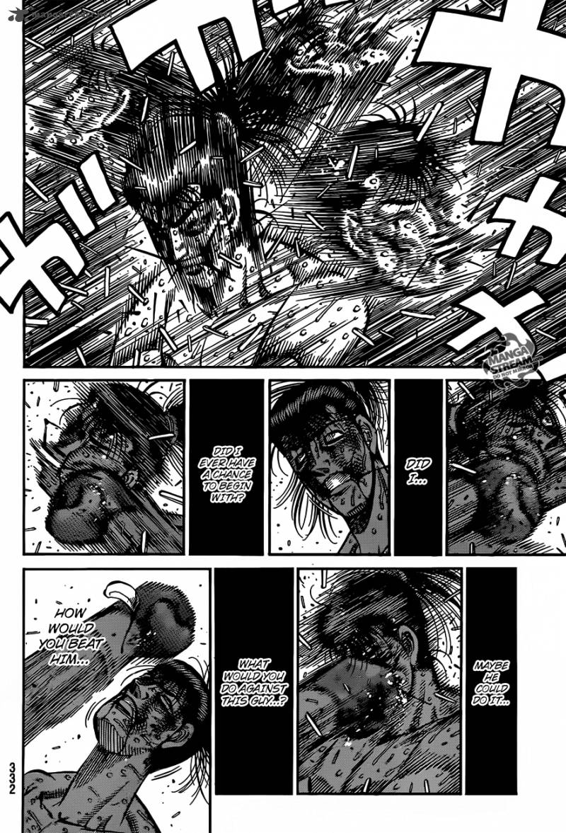 Hajime no Ippo Chapter 971 - Page 5