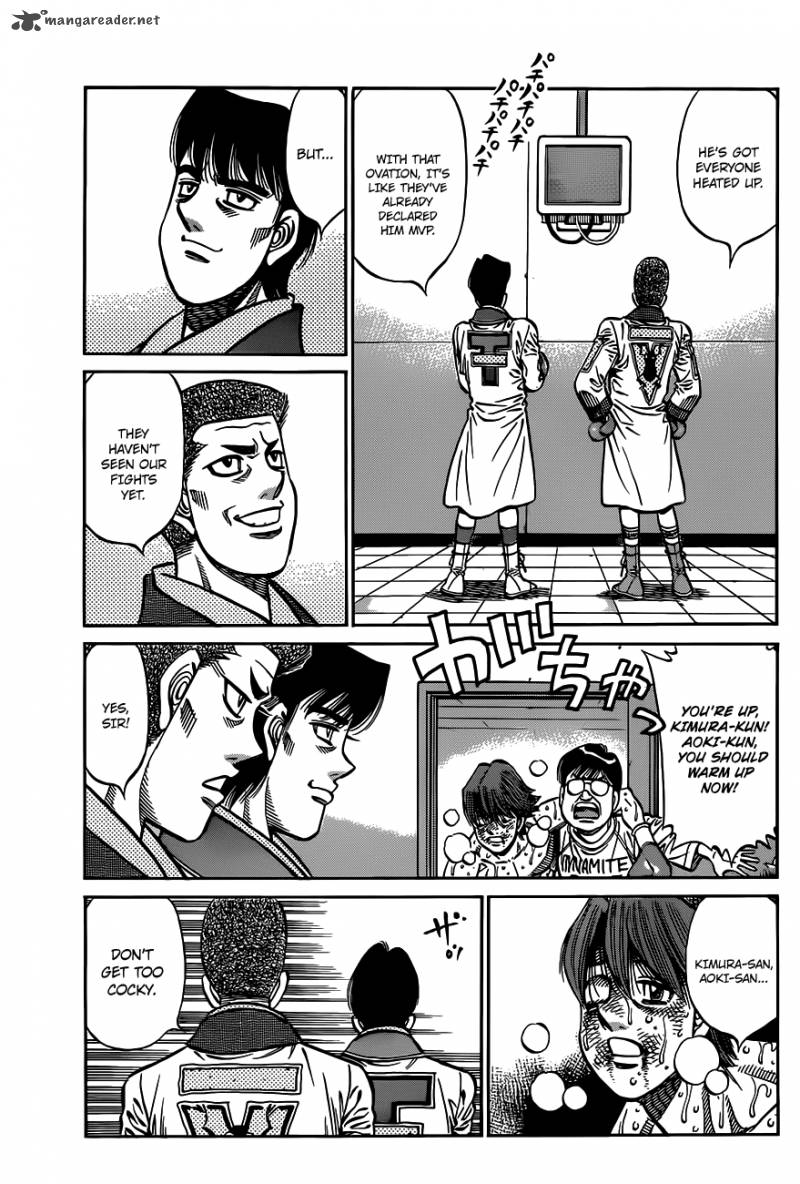 Hajime no Ippo Chapter 972 - Page 8