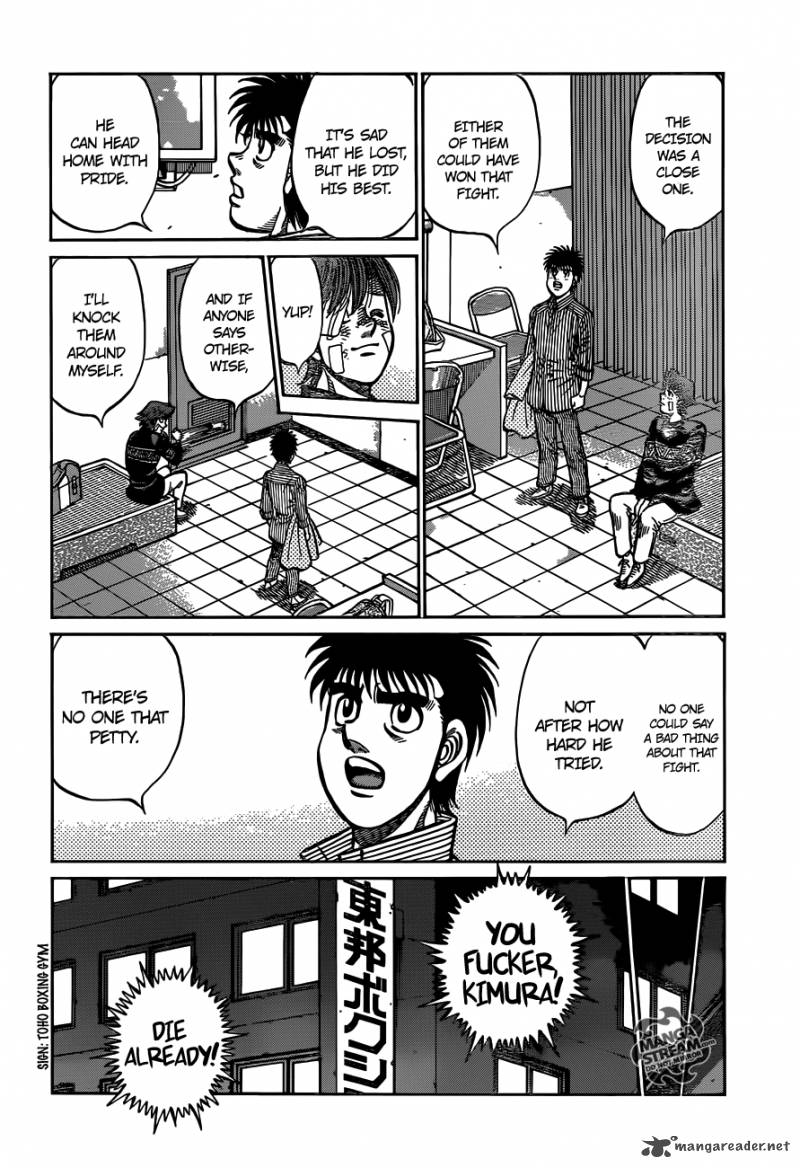 Hajime no Ippo Chapter 973 - Page 15