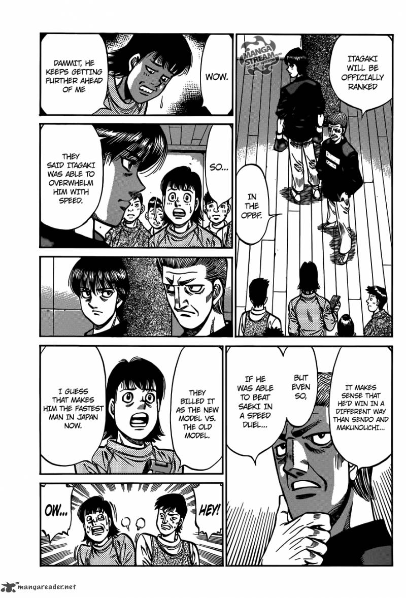Hajime no Ippo Chapter 973 - Page 4
