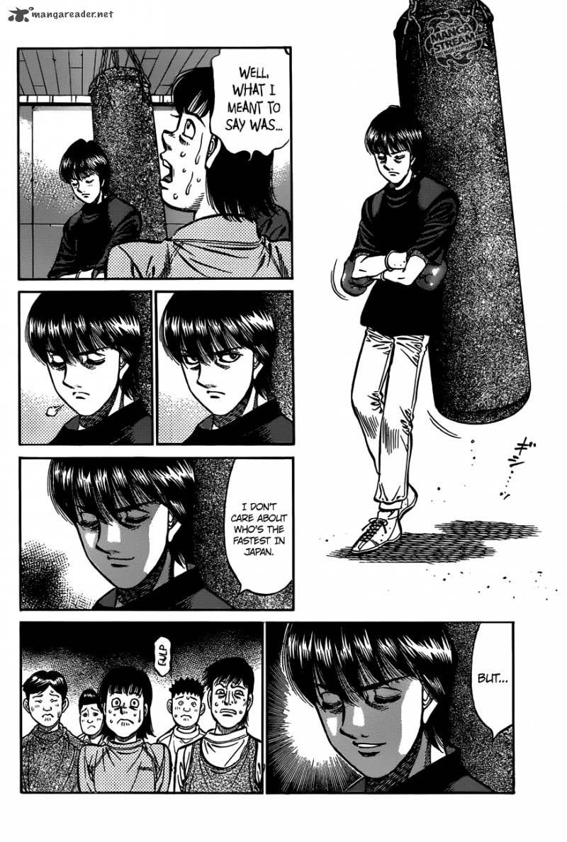 Hajime no Ippo Chapter 973 - Page 5