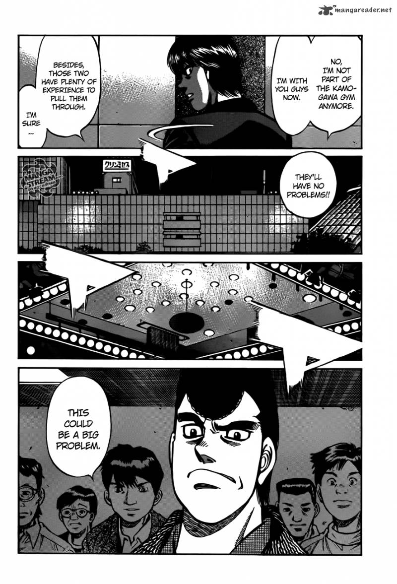 Hajime no Ippo Chapter 973 - Page 7
