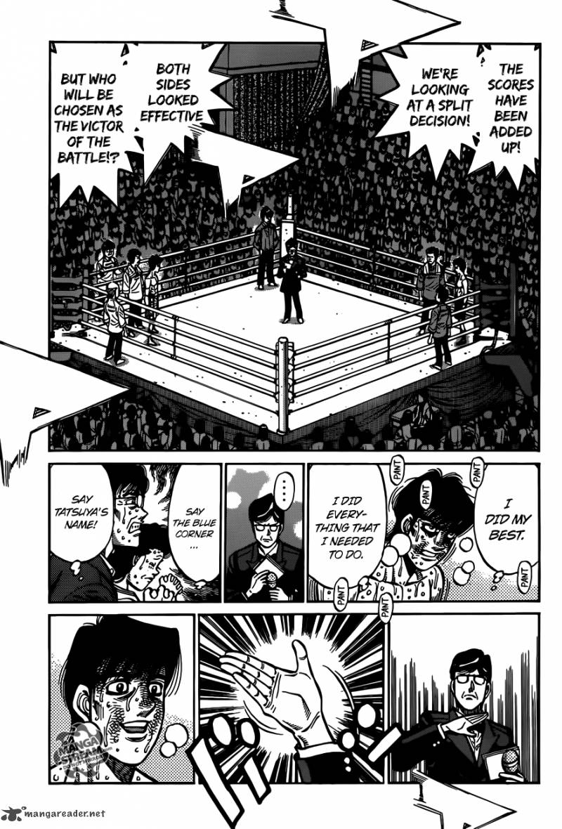 Hajime no Ippo Chapter 973 - Page 8