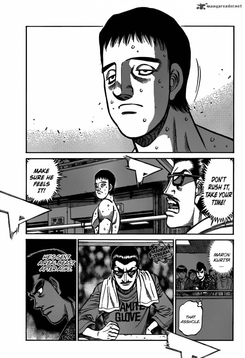 Hajime no Ippo Chapter 974 - Page 3