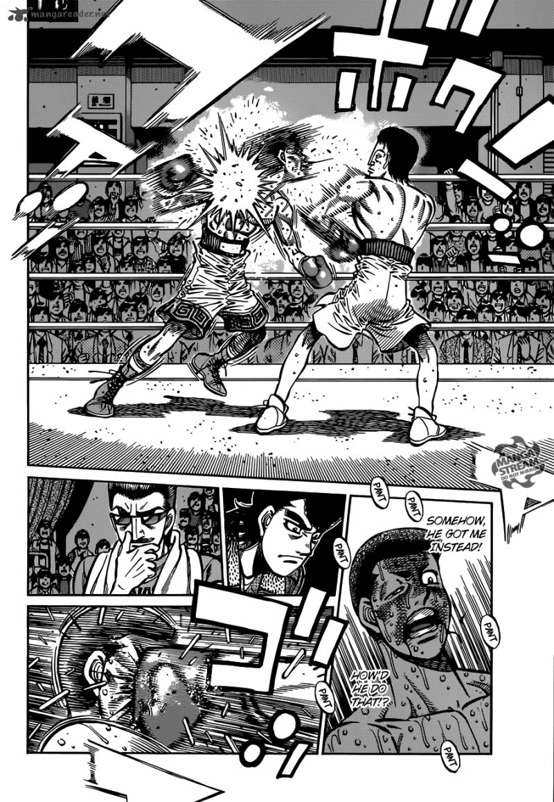Hajime no Ippo Chapter 975 - Page 2