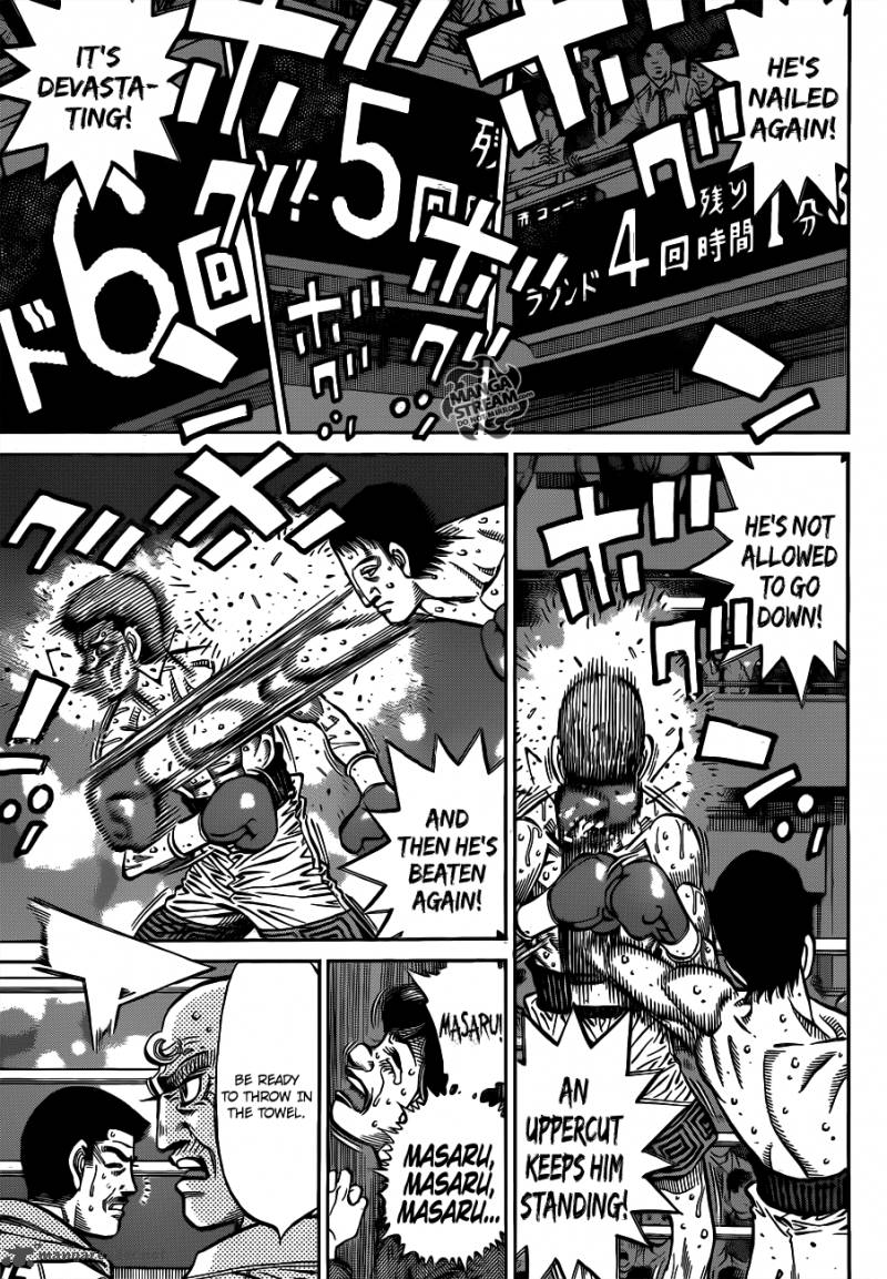 Hajime no Ippo Chapter 975 - Page 3