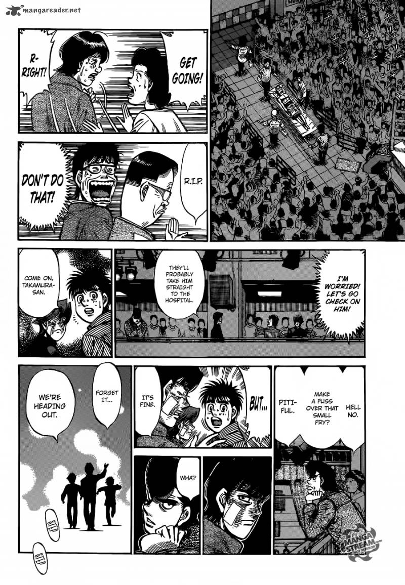 Hajime no Ippo Chapter 976 - Page 11