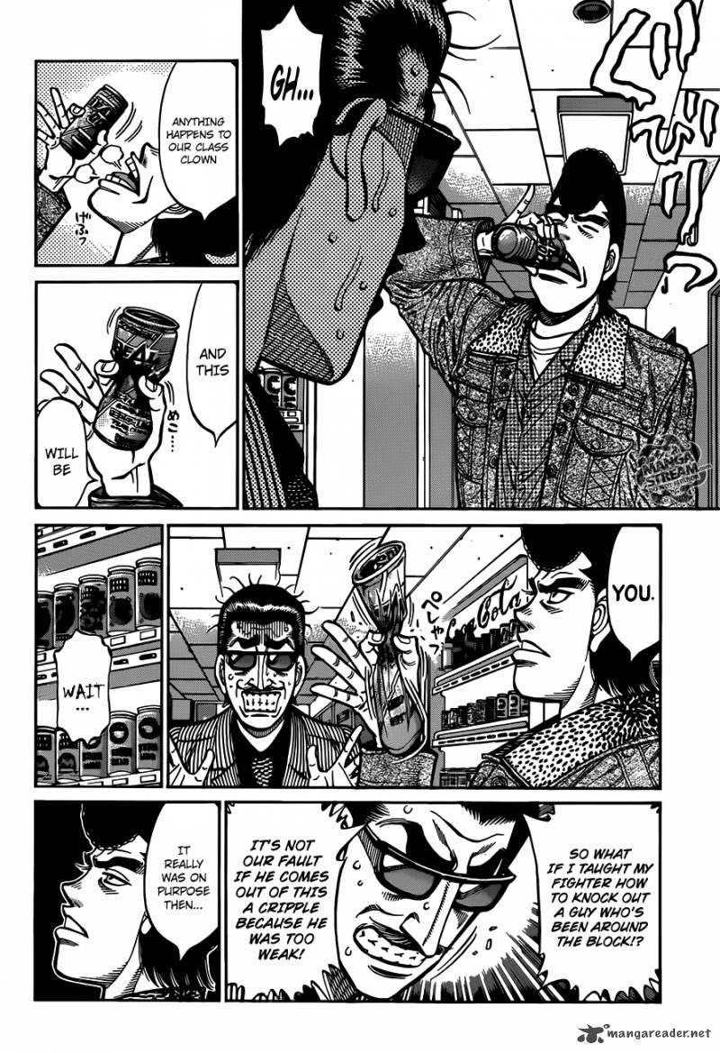 Hajime no Ippo Chapter 976 - Page 13