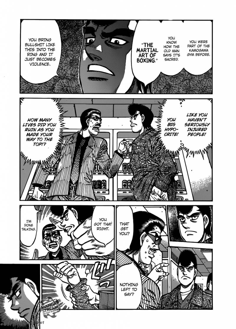 Hajime no Ippo Chapter 976 - Page 14
