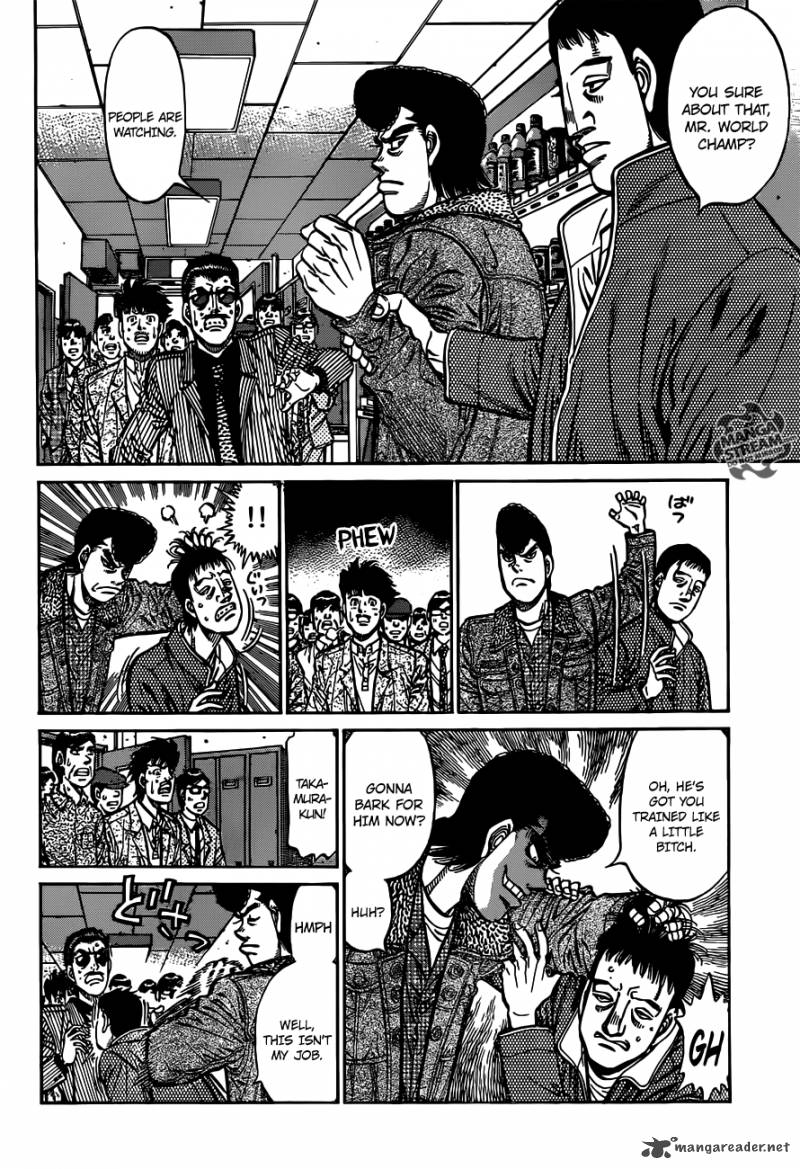Hajime no Ippo Chapter 976 - Page 15