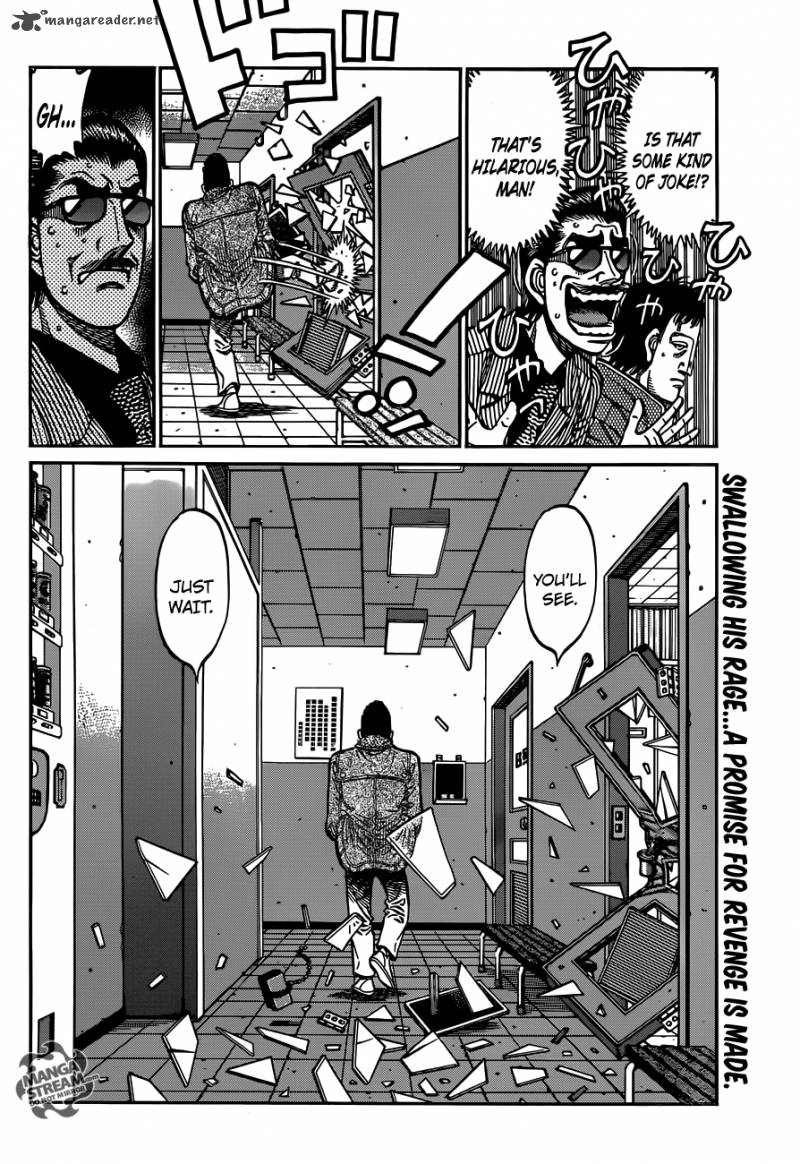 Hajime no Ippo Chapter 976 - Page 17