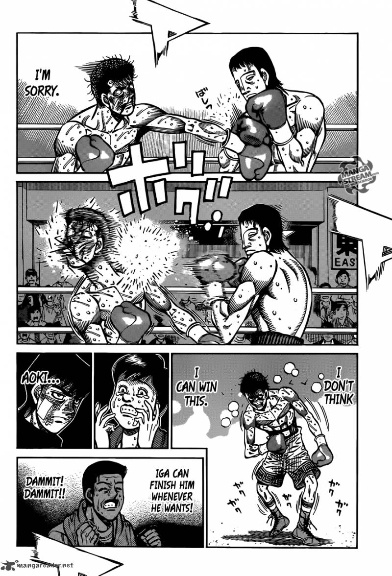 Hajime no Ippo Chapter 976 - Page 2