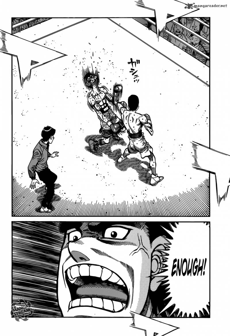 Hajime no Ippo Chapter 976 - Page 4