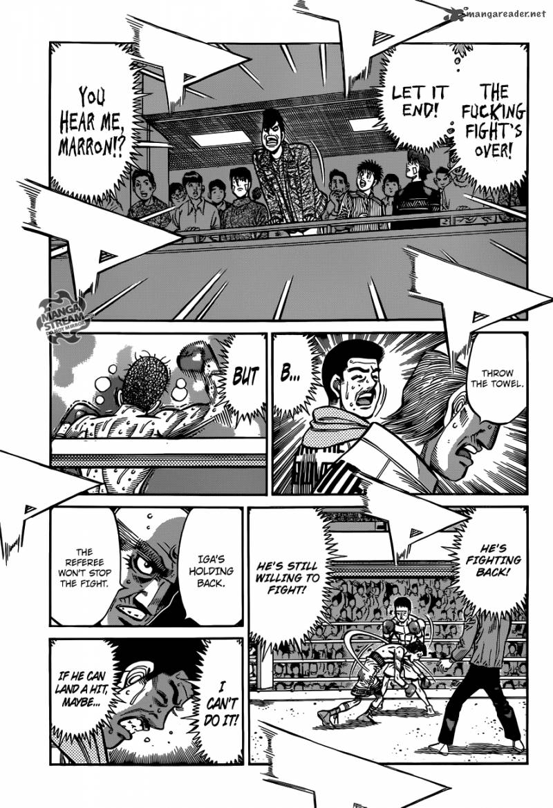 Hajime no Ippo Chapter 976 - Page 5