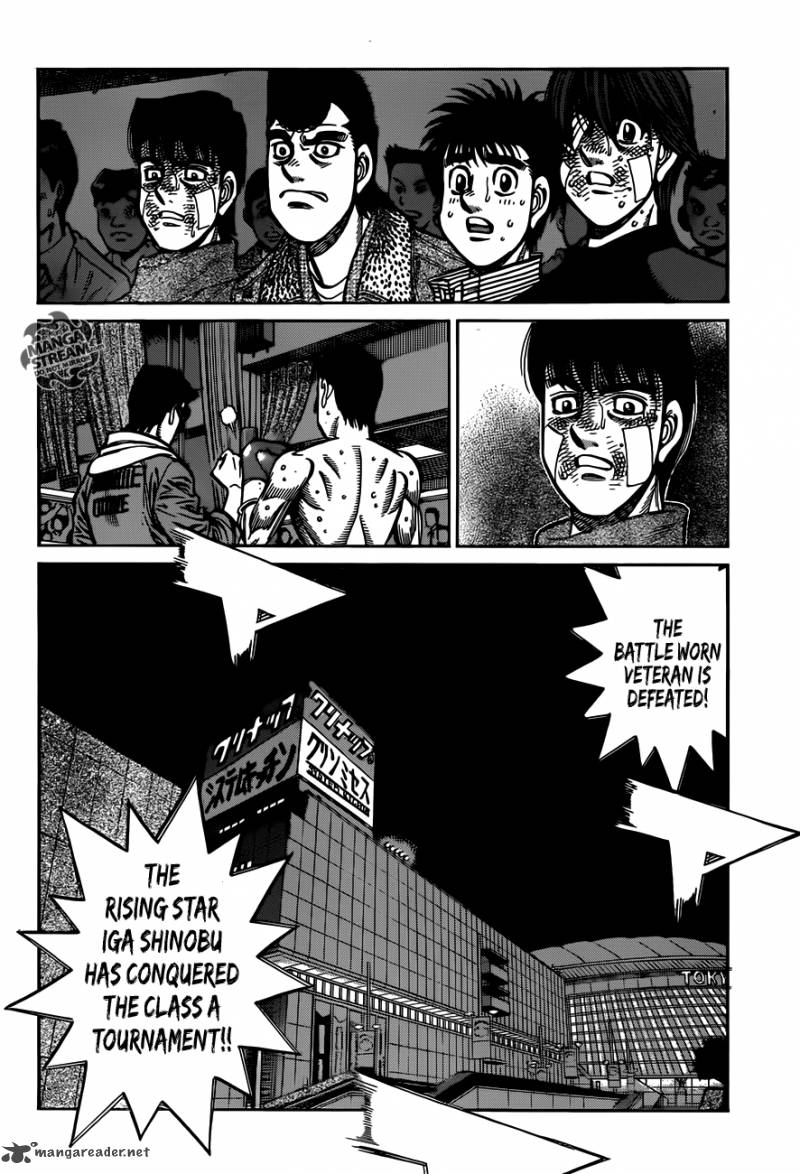 Hajime no Ippo Chapter 976 - Page 8