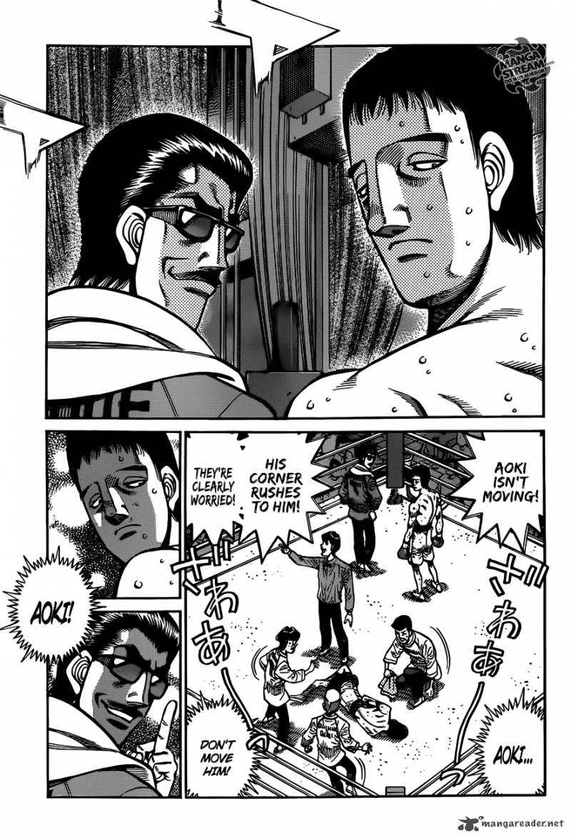 Hajime no Ippo Chapter 976 - Page 9