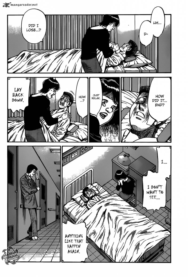 Hajime no Ippo Chapter 977 - Page 12