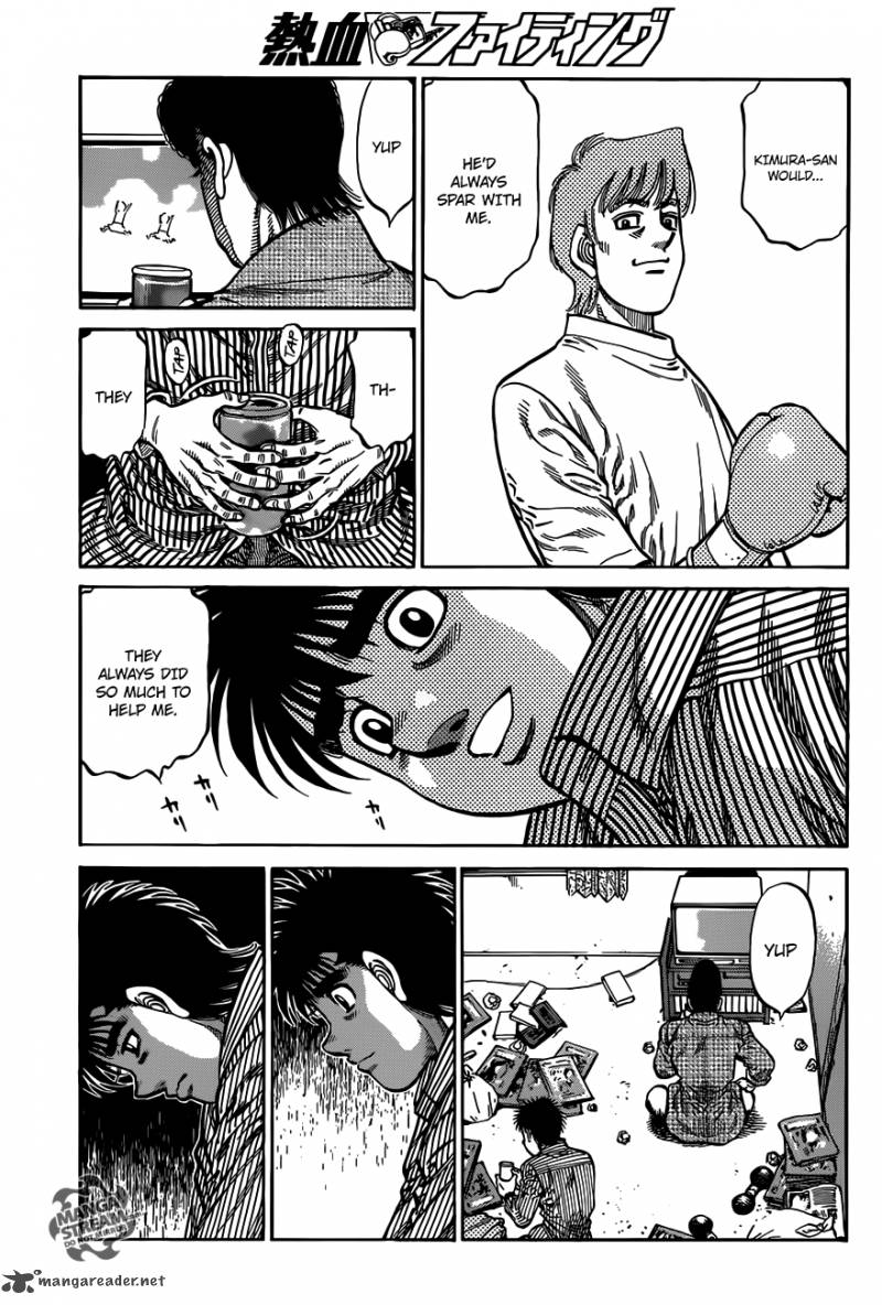 Hajime no Ippo Chapter 977 - Page 17