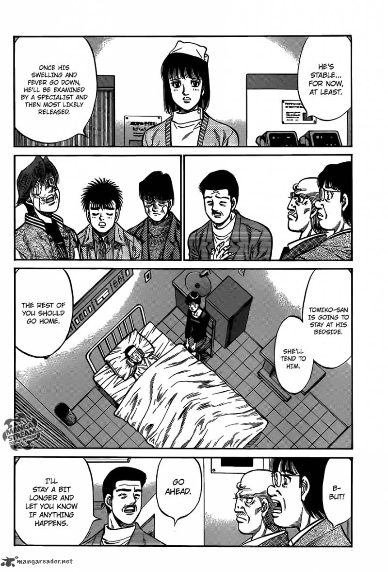 Hajime no Ippo Chapter 977 - Page 2