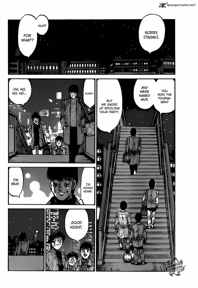 Hajime no Ippo Chapter 977 - Page 4