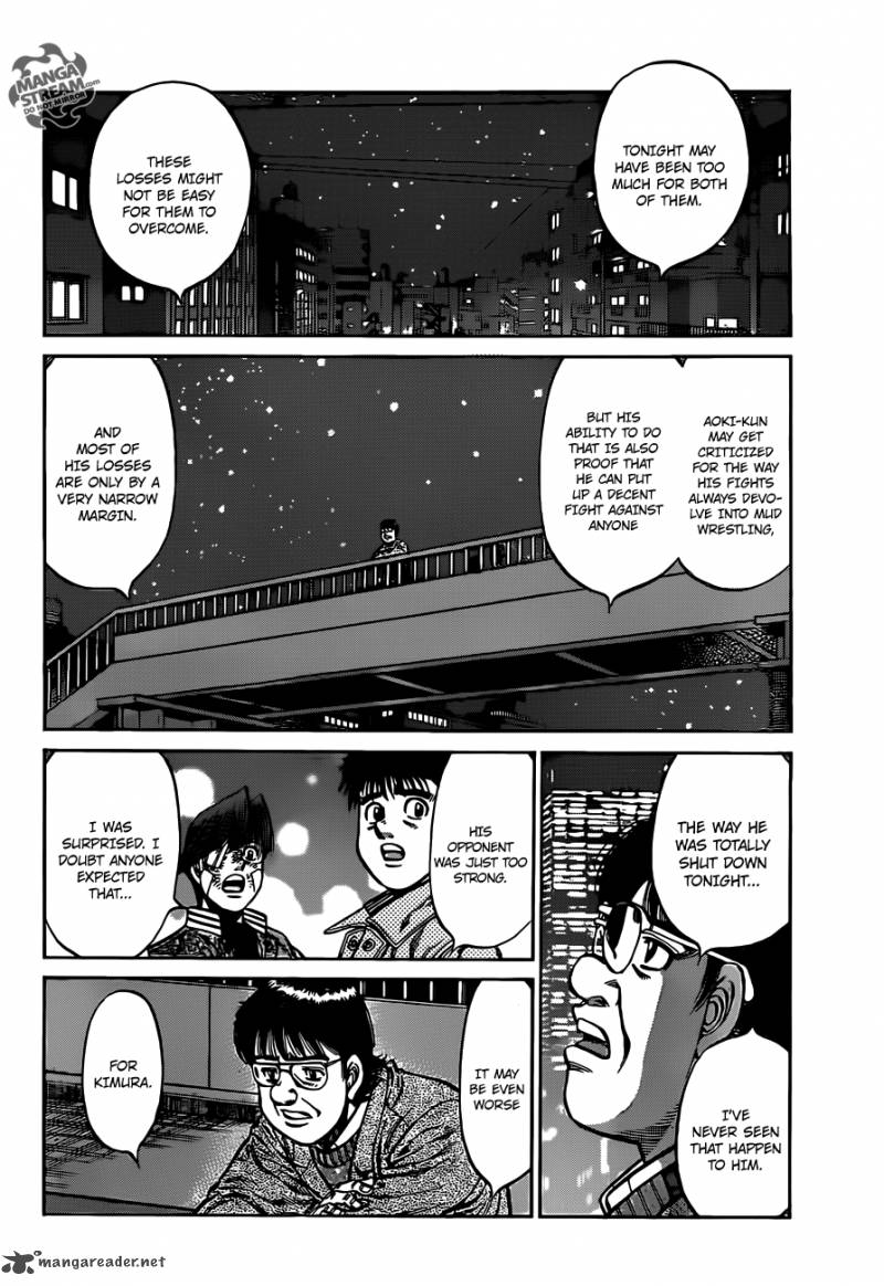 Hajime no Ippo Chapter 977 - Page 6