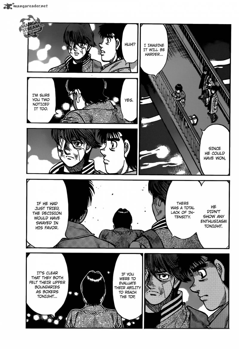Hajime no Ippo Chapter 977 - Page 7
