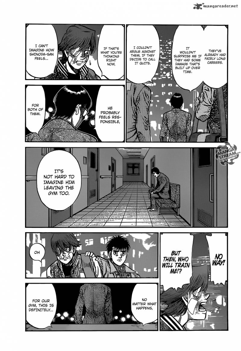 Hajime no Ippo Chapter 977 - Page 9