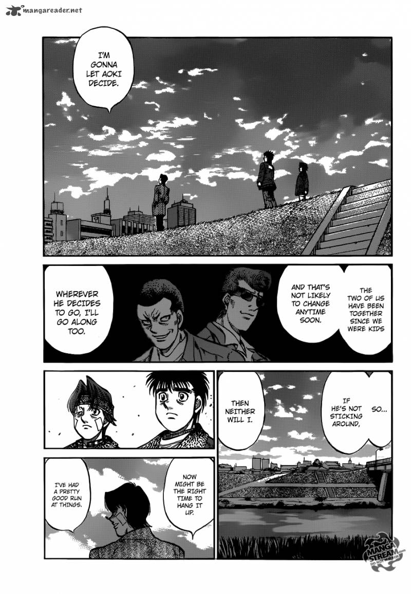 Hajime no Ippo Chapter 978 - Page 11